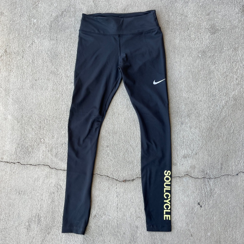 Nike Dry-Fit Soulcycle active leggings black size small